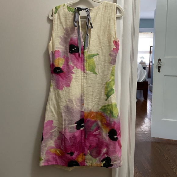 Ann Taylor Loft petite floral print dress (worn once) - Picture 2 of 4